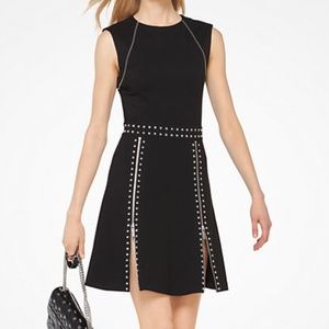 Michael Kors Stutted Ponte Dress Size S NWOT